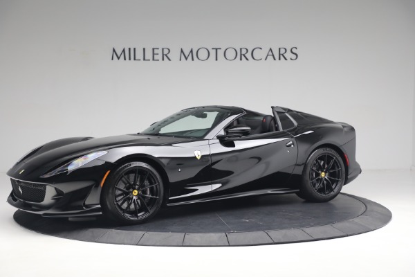 Used 2021 Ferrari 812 GTS for sale $559,900 at McLaren Greenwich in Greenwich CT 06830 2