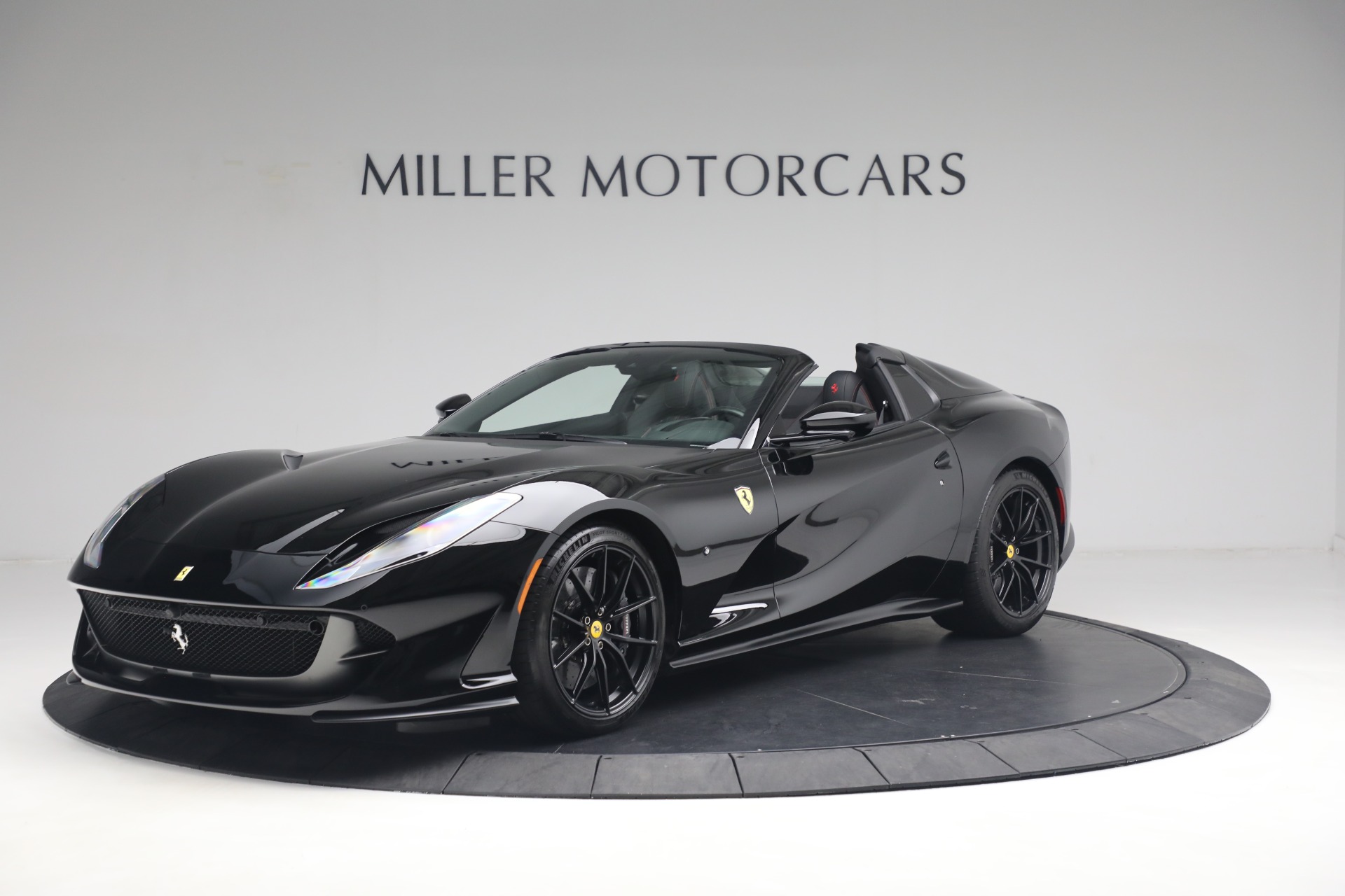 Used 2021 Ferrari 812 GTS for sale $559,900 at McLaren Greenwich in Greenwich CT 06830 1