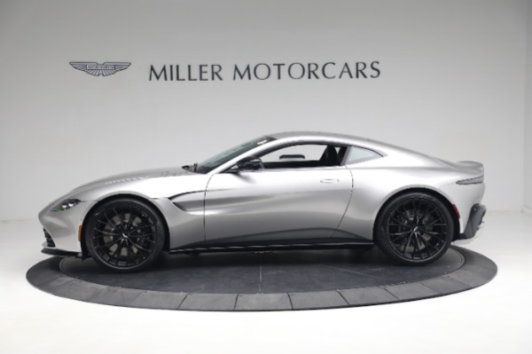 New 2023 Aston Martin Vantage V8 for sale $202,286 at McLaren Greenwich in Greenwich CT 06830 2