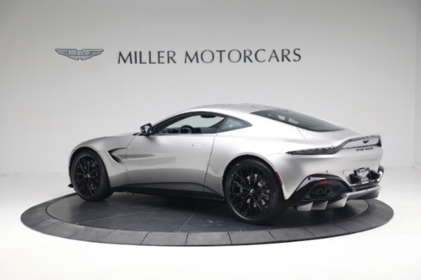 New 2023 Aston Martin Vantage V8 for sale $202,286 at McLaren Greenwich in Greenwich CT 06830 3