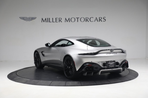 New 2023 Aston Martin Vantage V8 for sale $202,286 at McLaren Greenwich in Greenwich CT 06830 4