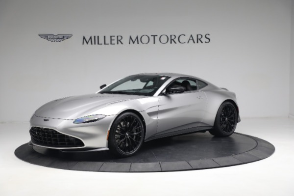 New 2023 Aston Martin Vantage V8 for sale $202,286 at McLaren Greenwich in Greenwich CT 06830 1