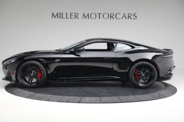 New 2023 Aston Martin DBS Superleggera for sale $383,316 at McLaren Greenwich in Greenwich CT 06830 2