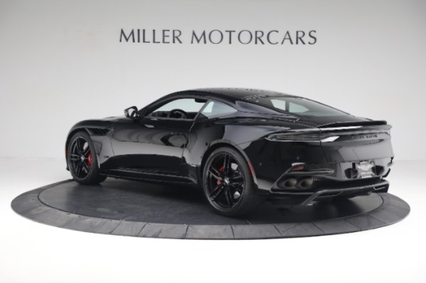 New 2023 Aston Martin DBS Superleggera for sale $383,316 at McLaren Greenwich in Greenwich CT 06830 4