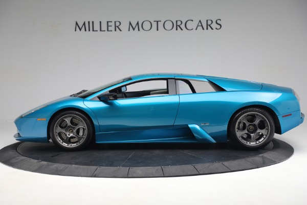 Used 2003 Lamborghini Murcielago for sale Sold at McLaren Greenwich in Greenwich CT 06830 3