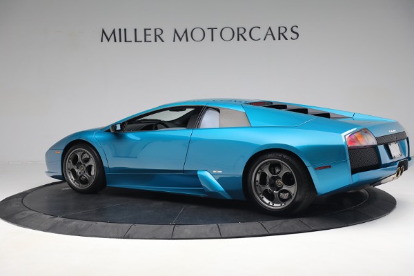 Used 2003 Lamborghini Murcielago for sale Sold at McLaren Greenwich in Greenwich CT 06830 4