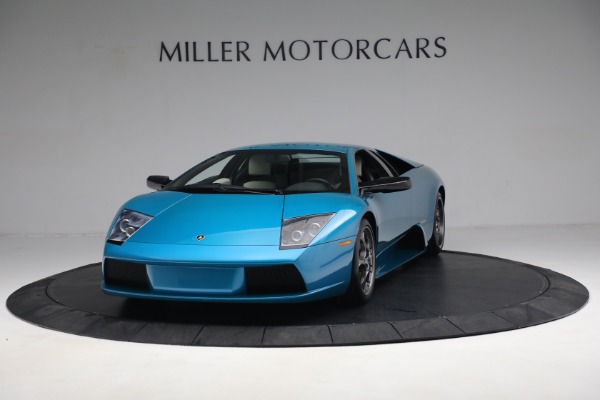 Used 2003 Lamborghini Murcielago for sale Sold at McLaren Greenwich in Greenwich CT 06830 1