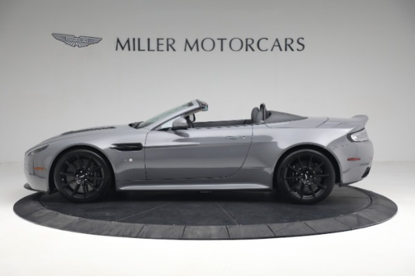 Used 2017 Aston Martin V12 Vantage S Roadster for sale Call for price at McLaren Greenwich in Greenwich CT 06830 2