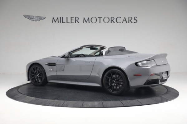 Used 2017 Aston Martin V12 Vantage S Roadster for sale Call for price at McLaren Greenwich in Greenwich CT 06830 3