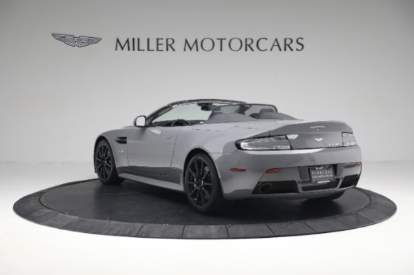 Used 2017 Aston Martin V12 Vantage S Roadster for sale Call for price at McLaren Greenwich in Greenwich CT 06830 4
