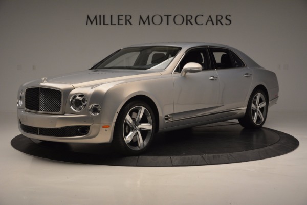 Used 2016 Bentley Mulsanne Speed for sale Sold at McLaren Greenwich in Greenwich CT 06830 2