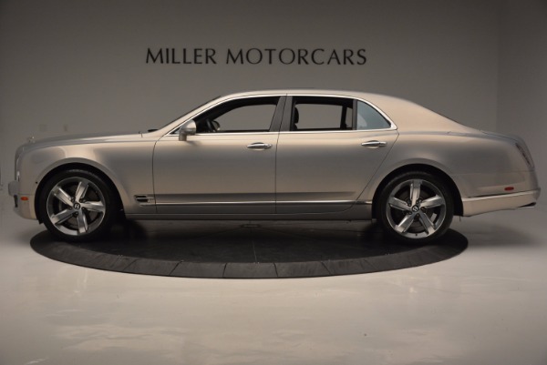 Used 2016 Bentley Mulsanne Speed for sale Sold at McLaren Greenwich in Greenwich CT 06830 3