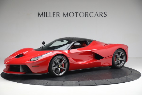 Used 2014 Ferrari LaFerrari for sale Call for price at McLaren Greenwich in Greenwich CT 06830 2
