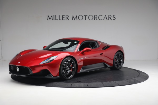 Used 2022 Maserati MC20 for sale $229,900 at McLaren Greenwich in Greenwich CT 06830 2
