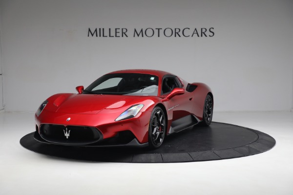 Used 2022 Maserati MC20 for sale Sold at McLaren Greenwich in Greenwich CT 06830 1