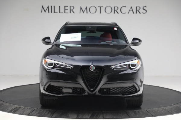 New 2023 Alfa Romeo Stelvio Veloce for sale $48,900 at McLaren Greenwich in Greenwich CT 06830 2
