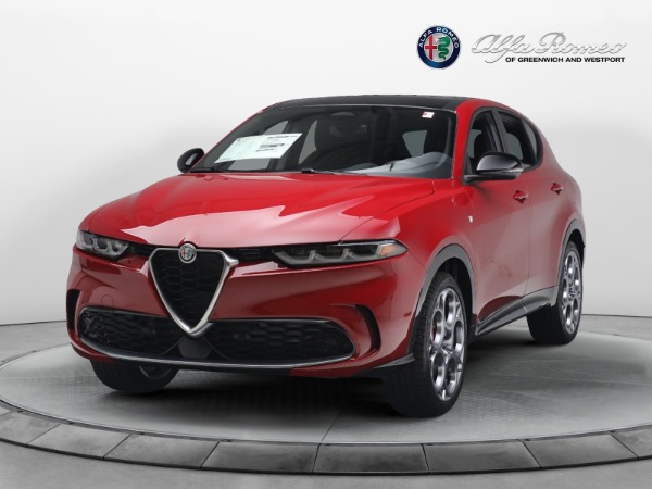 New 2024 Alfa Romeo Tonale Ti for sale $54,290 at McLaren Greenwich in Greenwich CT 06830 2