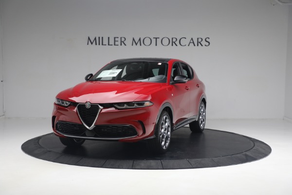 New 2024 Alfa Romeo Tonale Ti for sale $54,290 at McLaren Greenwich in Greenwich CT 06830 1