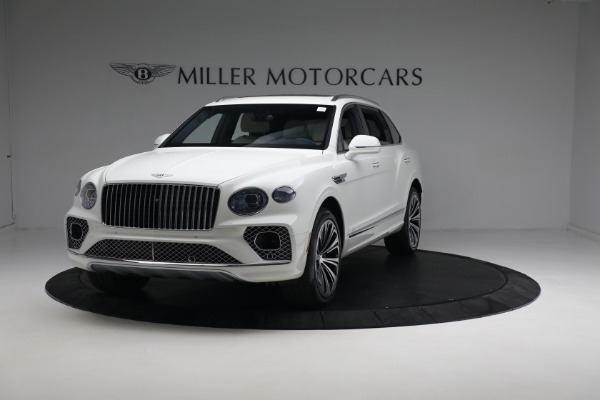 New 2023 Bentley Bentayga EWB Azure V8 for sale $292,110 at McLaren Greenwich in Greenwich CT 06830 2