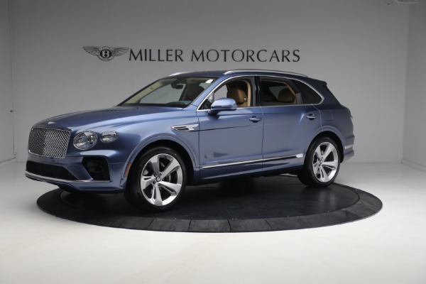 New 2023 Bentley Bentayga Hybrid for sale $250,740 at McLaren Greenwich in Greenwich CT 06830 2