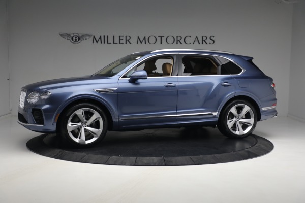 New 2023 Bentley Bentayga Hybrid for sale $250,740 at McLaren Greenwich in Greenwich CT 06830 3