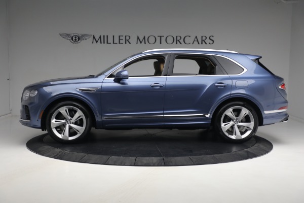 New 2023 Bentley Bentayga Hybrid for sale $250,740 at McLaren Greenwich in Greenwich CT 06830 4