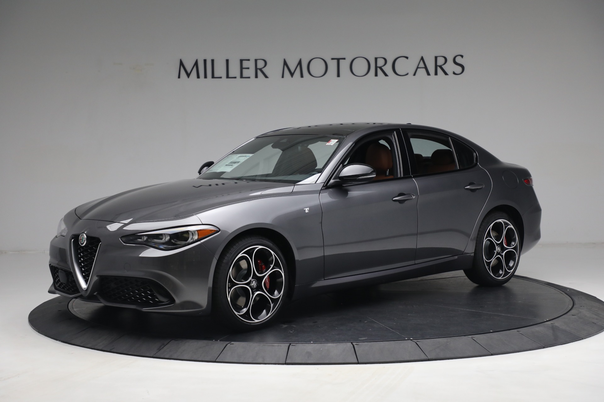 New 2024 Alfa Romeo Giulia Ti for sale $54,250 at McLaren Greenwich in Greenwich CT 06830 1