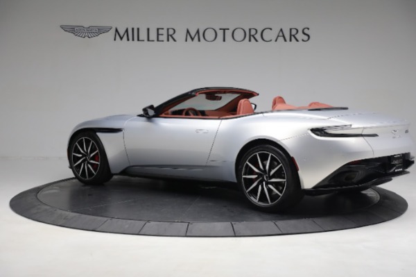 Used 2020 Aston Martin DB11 Volante for sale $143,900 at McLaren Greenwich in Greenwich CT 06830 3