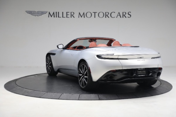 Used 2020 Aston Martin DB11 Volante for sale $143,900 at McLaren Greenwich in Greenwich CT 06830 4