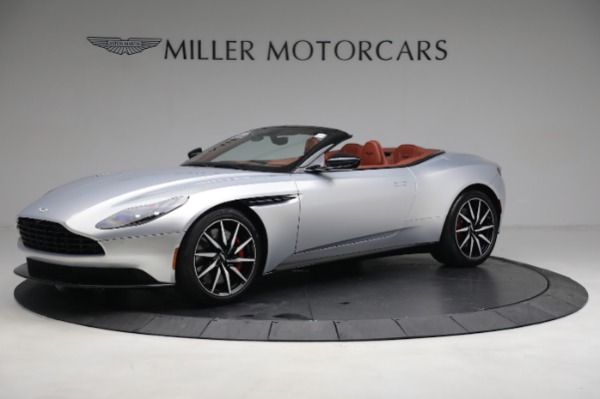 Used 2020 Aston Martin DB11 Volante for sale $143,900 at McLaren Greenwich in Greenwich CT 06830 1