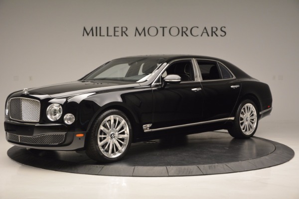 Used 2016 Bentley Mulsanne for sale Sold at McLaren Greenwich in Greenwich CT 06830 2