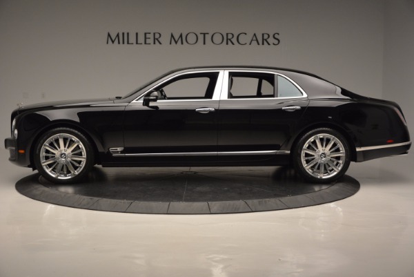 Used 2016 Bentley Mulsanne for sale Sold at McLaren Greenwich in Greenwich CT 06830 3