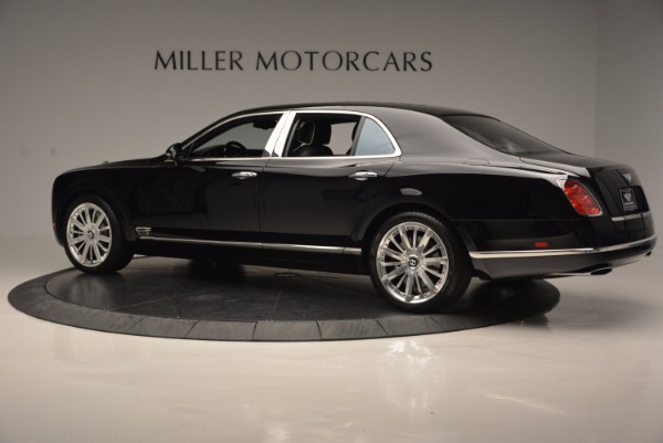 Used 2016 Bentley Mulsanne for sale Sold at McLaren Greenwich in Greenwich CT 06830 4