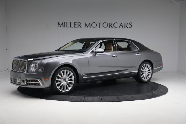 Used 2020 Bentley Mulsanne for sale $219,900 at McLaren Greenwich in Greenwich CT 06830 3