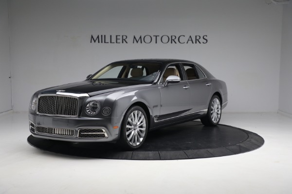 Used 2020 Bentley Mulsanne for sale $219,900 at McLaren Greenwich in Greenwich CT 06830 1