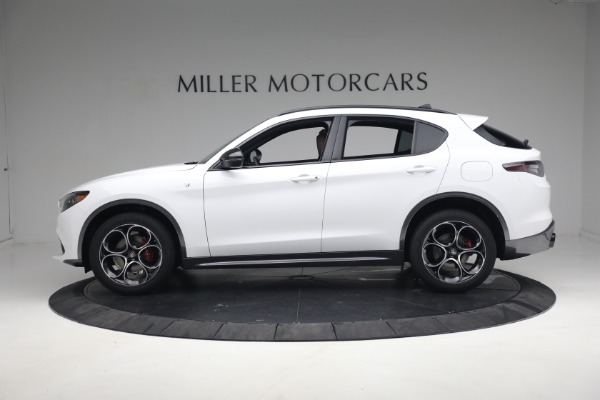 New 2024 Alfa Romeo Stelvio Ti for sale $54,570 at McLaren Greenwich in Greenwich CT 06830 4