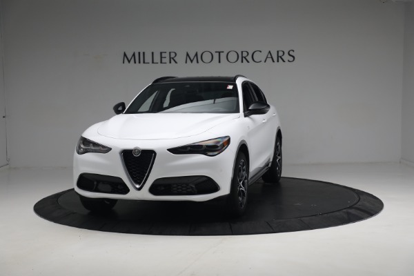 New 2024 Alfa Romeo Stelvio Ti for sale $54,570 at McLaren Greenwich in Greenwich CT 06830 1