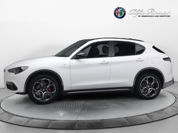 New 2024 Alfa Romeo Stelvio Ti for sale $57,420 at McLaren Greenwich in Greenwich CT 06830 4