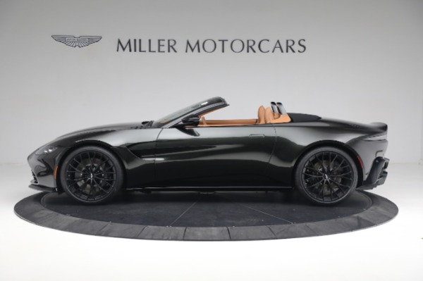 New 2023 Aston Martin Vantage V8 for sale $209,886 at McLaren Greenwich in Greenwich CT 06830 2