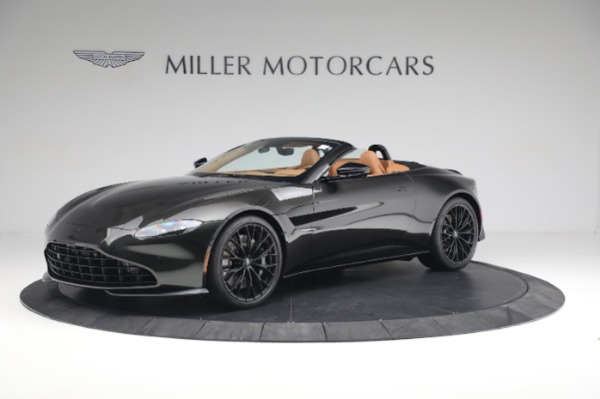 New 2023 Aston Martin Vantage V8 for sale $209,886 at McLaren Greenwich in Greenwich CT 06830 1