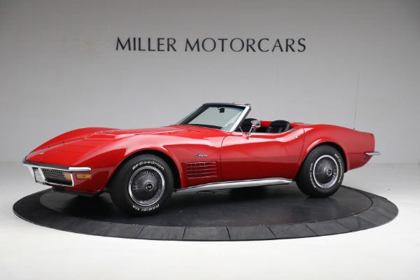 Used 1972 Chevrolet Corvette LT-1 for sale $95,900 at McLaren Greenwich in Greenwich CT 06830 2