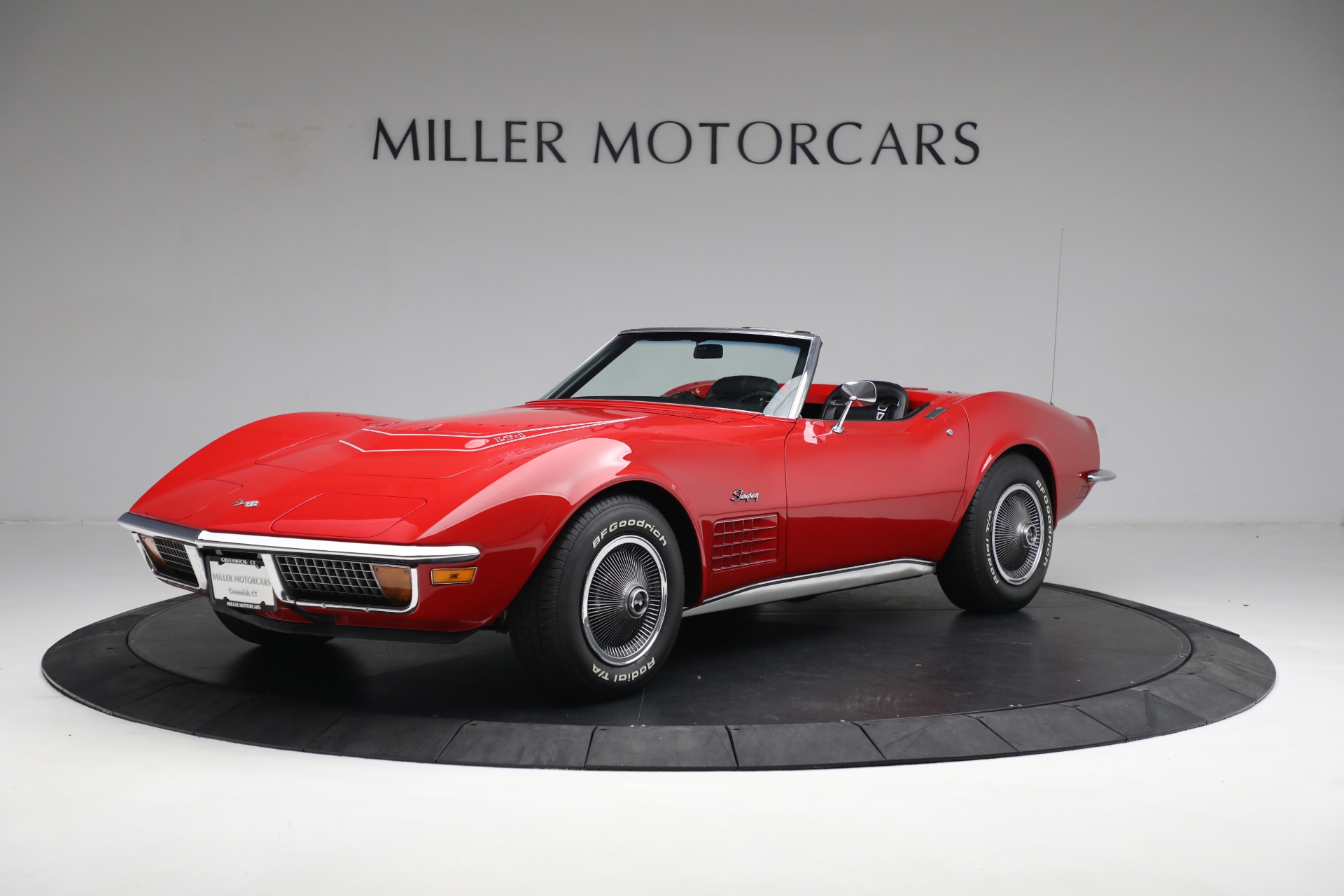 Used 1972 Chevrolet Corvette LT-1 for sale $95,900 at McLaren Greenwich in Greenwich CT 06830 1