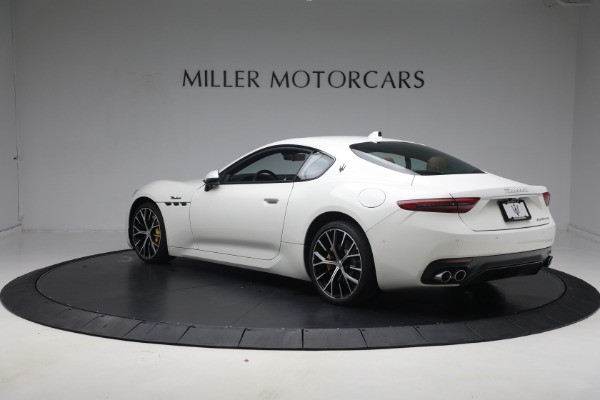 New 2024 Maserati GranTurismo Modena for sale $188,115 at McLaren Greenwich in Greenwich CT 06830 3