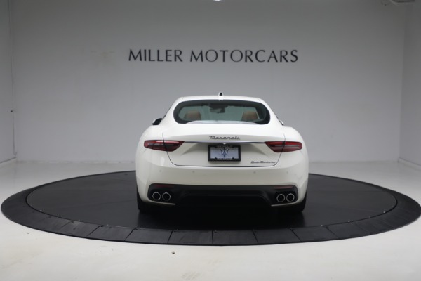 New 2024 Maserati GranTurismo Modena for sale $188,115 at McLaren Greenwich in Greenwich CT 06830 4