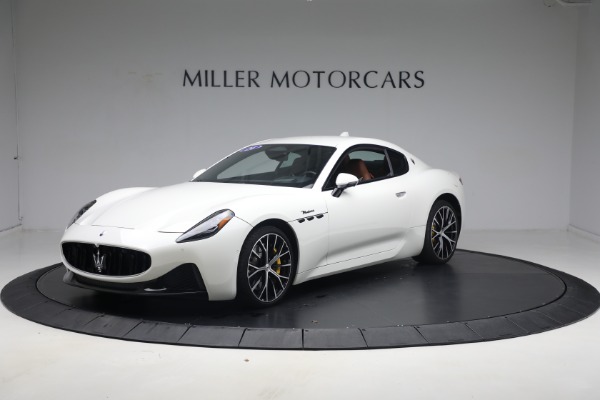 New 2024 Maserati GranTurismo Modena for sale $188,115 at McLaren Greenwich in Greenwich CT 06830 1