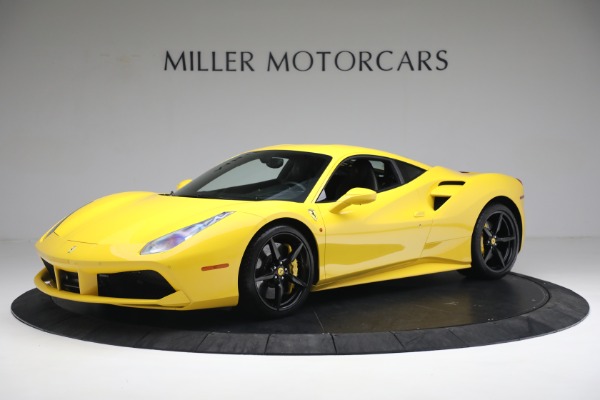 Used 2016 Ferrari 488 GTB for sale $249,900 at McLaren Greenwich in Greenwich CT 06830 2