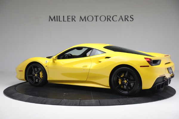 Used 2016 Ferrari 488 GTB for sale $249,900 at McLaren Greenwich in Greenwich CT 06830 4
