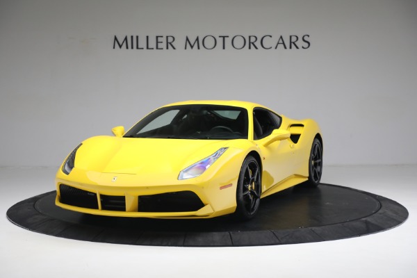 Used 2016 Ferrari 488 GTB for sale $249,900 at McLaren Greenwich in Greenwich CT 06830 1