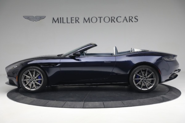 Used 2020 Aston Martin DB11 Volante for sale Call for price at McLaren Greenwich in Greenwich CT 06830 2