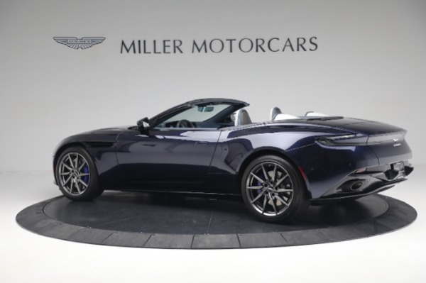 Used 2020 Aston Martin DB11 Volante for sale Call for price at McLaren Greenwich in Greenwich CT 06830 3
